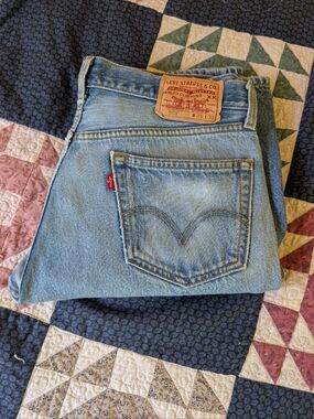 Another Pair of Rockstar 501 Levis